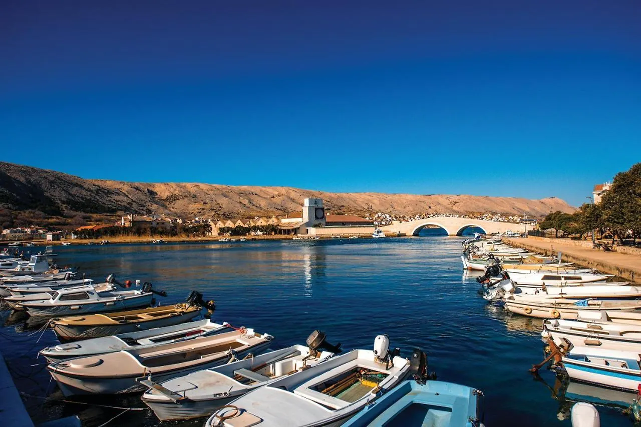 Premium Zec Apartment Pag Town Croatia