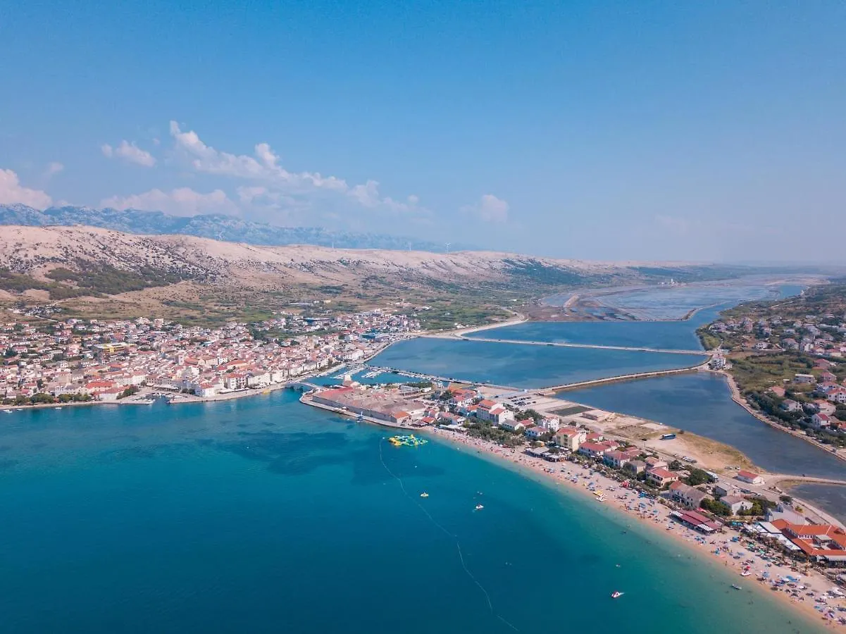 Premium Zec Apartment Pag Town Croatia