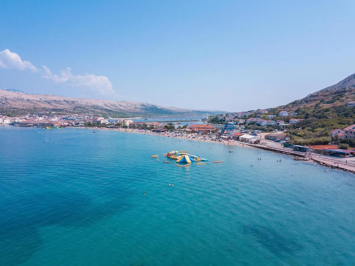 Premium Zec Apartment Pag Town 0*,  Croatia